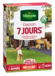 7 jours, pousse rapide - Gazon 7 jours - 1 kg - face recto
